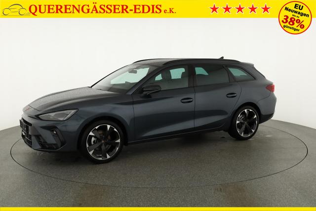 Cupra Leon Sportstourer ST 1.5 eTSI DSG, AHK, Matrix, Side, Kamera, el. Klappe, Winter, 5-J Garantie 