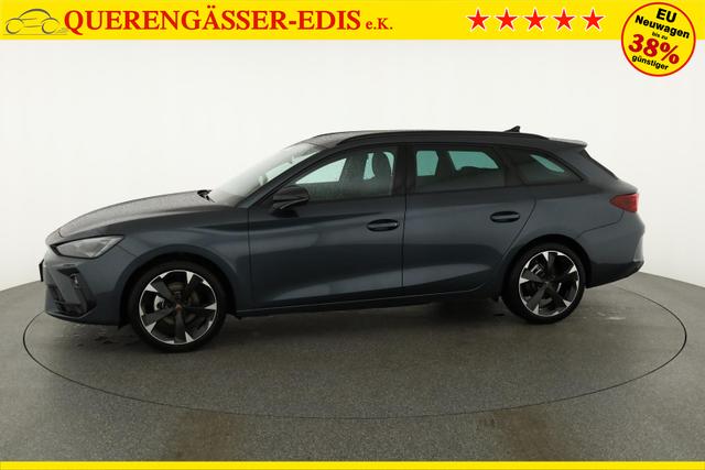 Cupra Leon Sportstourer ST 1.5 eTSI DSG, AHK, Matrix, Side, Kamera, el. Klappe, Winter, 5-J Garantie 