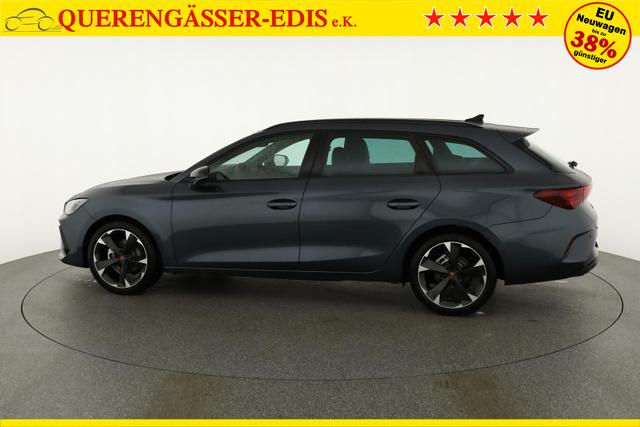 Cupra Leon Sportstourer ST 1.5 eTSI DSG, AHK, Matrix, Side, Kamera, el. Klappe, Winter, 5-J Garantie 
