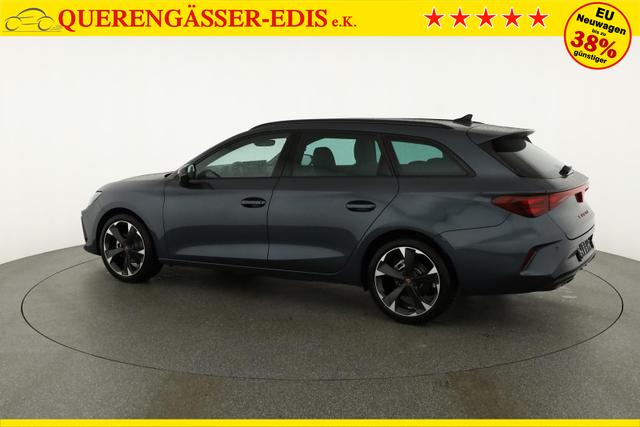 Cupra Leon Sportstourer ST 1.5 eTSI DSG, AHK, Matrix, Side, Kamera, el. Klappe, Winter, 5-J Garantie 