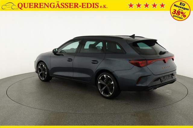 Cupra Leon Sportstourer ST 1.5 eTSI DSG, AHK, Matrix, Side, Kamera, el. Klappe, Winter, 5-J Garantie 