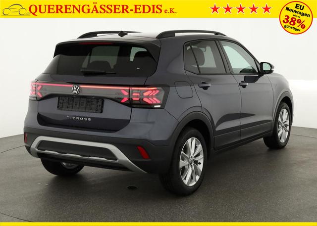 Volkswagen T-Cross 1.0 TSI 85 kW Life DSG Life, IQ.Light, Kamera, ACC, Side, Winter, 17-Zoll 