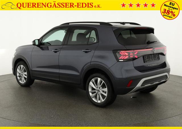 Volkswagen T-Cross 1.0 TSI 85 kW Life DSG Life, IQ.Light, Kamera, ACC, Side, Winter, 17-Zoll 