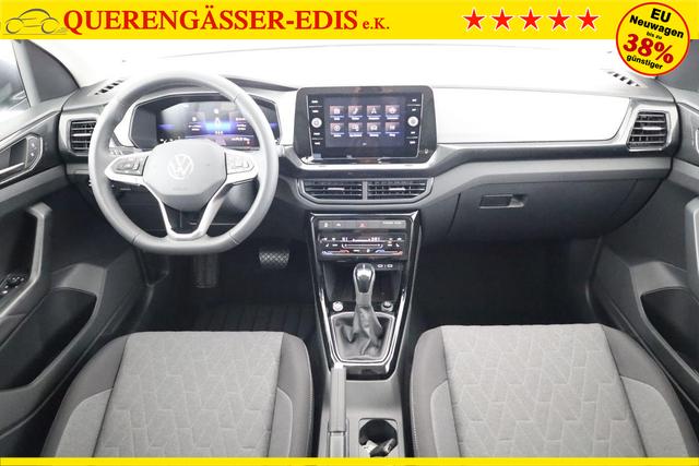 Volkswagen T-Cross 1.0 TSI 85 kW Life DSG Life, IQ.Light, Kamera, ACC, Side, Winter, 17-Zoll 