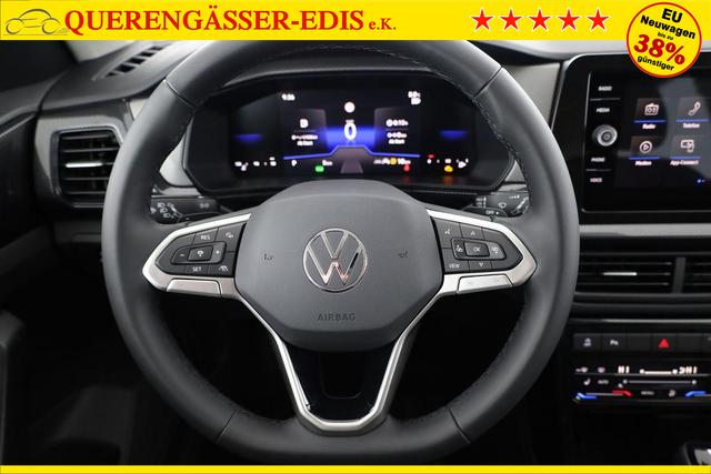 Volkswagen T-Cross 1.0 TSI 85 kW Life DSG Life, IQ.Light, Kamera, ACC, Side, Winter, 17-Zoll 
