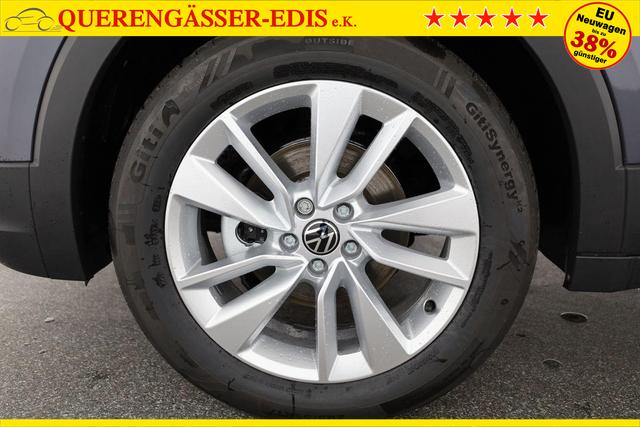 Volkswagen T-Cross 1.0 TSI 85 kW Life DSG Life, IQ.Light, Kamera, ACC, Side, Winter, 17-Zoll 