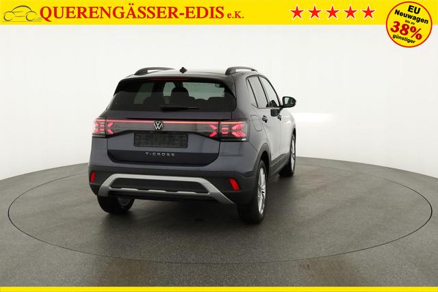 Volkswagen T-Cross 1.0 TSI 85 kW Life DSG Life, IQ.Light, Kamera, ACC, Side, Winter, 17-Zoll 