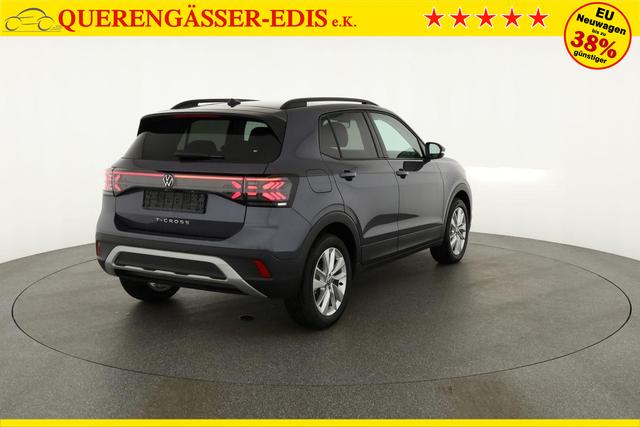 Volkswagen T-Cross 1.0 TSI 85 kW Life DSG Life, IQ.Light, Kamera, ACC, Side, Winter, 17-Zoll 