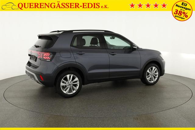 Volkswagen T-Cross 1.0 TSI 85 kW Life DSG Life, IQ.Light, Kamera, ACC, Side, Winter, 17-Zoll 