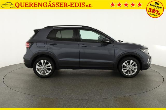 Volkswagen T-Cross 1.0 TSI 85 kW Life DSG Life, IQ.Light, Kamera, ACC, Side, Winter, 17-Zoll 