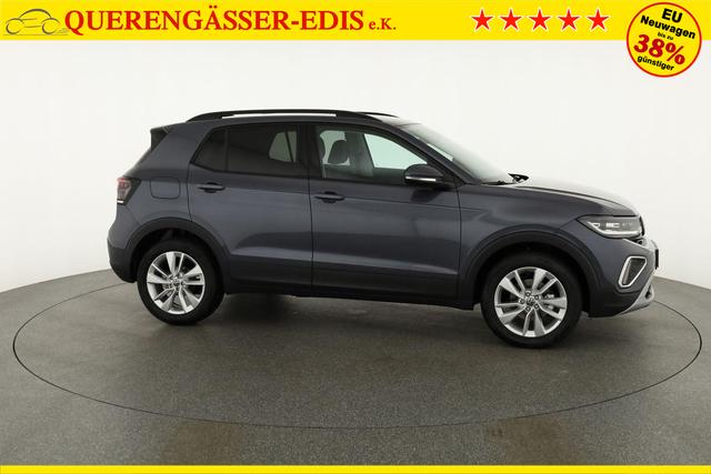Volkswagen T-Cross 1.0 TSI 85 kW Life DSG Life, IQ.Light, Kamera, ACC, Side, Winter, 17-Zoll 