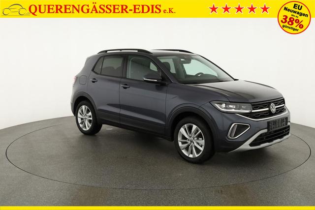 Volkswagen T-Cross 1.0 TSI 85 kW Life DSG Life, IQ.Light, Kamera, ACC, Side, Winter, 17-Zoll 