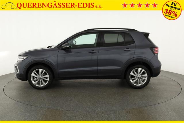 Volkswagen T-Cross 1.0 TSI 85 kW Life DSG Life, IQ.Light, Kamera, ACC, Side, Winter, 17-Zoll 