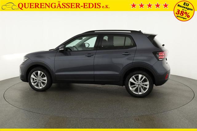 Volkswagen T-Cross 1.0 TSI 85 kW Life DSG Life, IQ.Light, Kamera, ACC, Side, Winter, 17-Zoll 