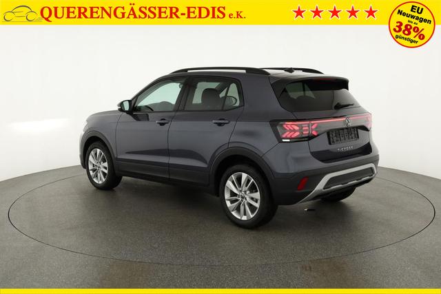 Volkswagen T-Cross 1.0 TSI 85 kW Life DSG Life, IQ.Light, Kamera, ACC, Side, Winter, 17-Zoll 