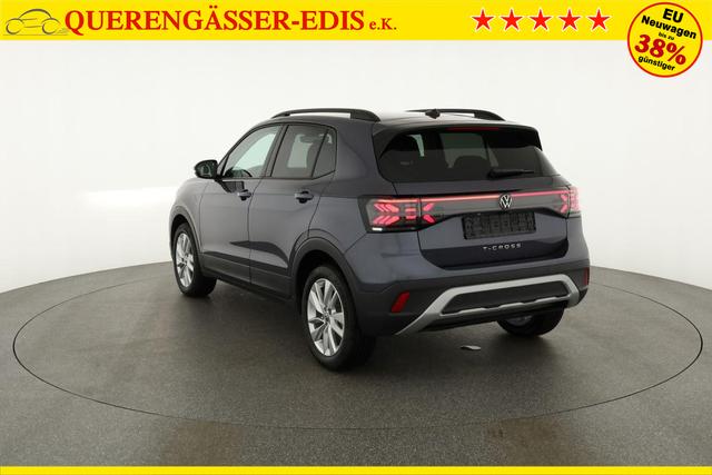 Volkswagen T-Cross 1.0 TSI 85 kW Life DSG Life, IQ.Light, Kamera, ACC, Side, Winter, 17-Zoll 