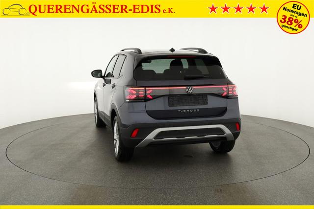 Volkswagen T-Cross 1.0 TSI 85 kW Life DSG Life, IQ.Light, Kamera, ACC, Side, Winter, 17-Zoll 