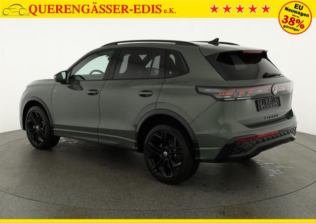 Volkswagen Tiguan 2.0 TSI 195 kW 4Motion R-Line DSG 4M Black, AHK, IQ.Light, AreaView, 20-Zoll, Navi 