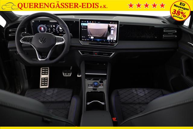 Volkswagen Tiguan 2.0 TSI 195 kW 4Motion R-Line DSG 4M Black, AHK, IQ.Light, AreaView, 20-Zoll, Navi 