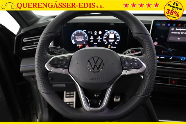 Volkswagen Tiguan 2.0 TSI 195 kW 4Motion R-Line DSG 4M Black, AHK, IQ.Light, AreaView, 20-Zoll, Navi 