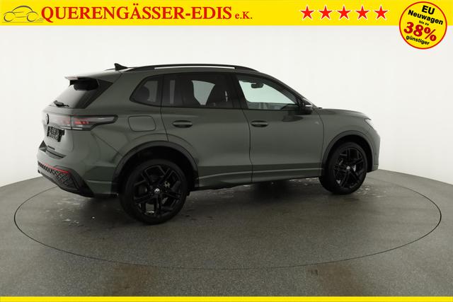 Volkswagen Tiguan 2.0 TSI 195 kW 4Motion R-Line DSG 4M Black, AHK, IQ.Light, AreaView, 20-Zoll, Navi 