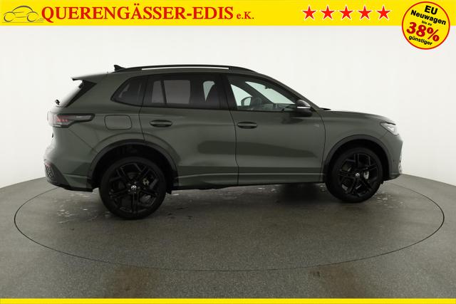 Volkswagen Tiguan 2.0 TSI 195 kW 4Motion R-Line DSG 4M Black, AHK, IQ.Light, AreaView, 20-Zoll, Navi 