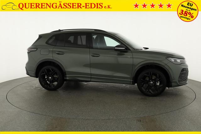 Volkswagen Tiguan 2.0 TSI 195 kW 4Motion R-Line DSG 4M Black, AHK, IQ.Light, AreaView, 20-Zoll, Navi 