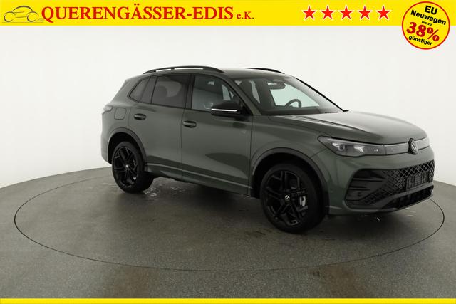 Volkswagen Tiguan 2.0 TSI 195 kW 4Motion R-Line DSG 4M Black, AHK, IQ.Light, AreaView, 20-Zoll, Navi 