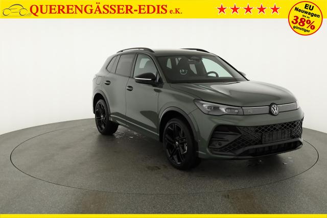Volkswagen Tiguan 2.0 TSI 195 kW 4Motion R-Line DSG 4M Black, AHK, IQ.Light, AreaView, 20-Zoll, Navi 