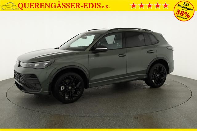 Volkswagen Tiguan 2.0 TSI 195 kW 4Motion R-Line DSG 4M Black, AHK, IQ.Light, AreaView, 20-Zoll, Navi 
