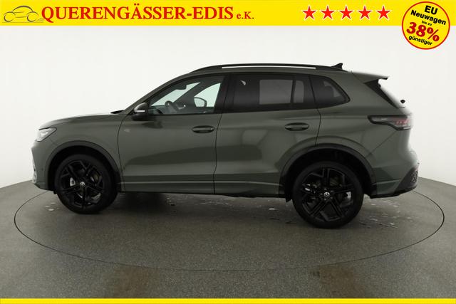 Volkswagen Tiguan 2.0 TSI 195 kW 4Motion R-Line DSG 4M Black, AHK, IQ.Light, AreaView, 20-Zoll, Navi 
