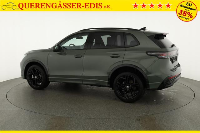 Volkswagen Tiguan 2.0 TSI 195 kW 4Motion R-Line DSG 4M Black, AHK, IQ.Light, AreaView, 20-Zoll, Navi 