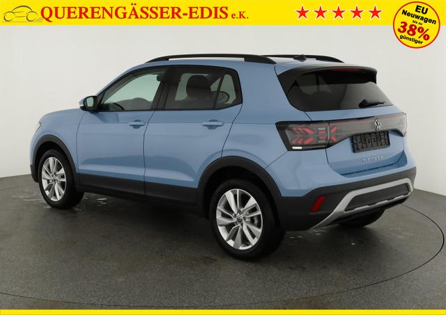 Volkswagen T-Cross 1.0 TSI 85 kW Life DSG Life, IQ.Light, Kamera, ACC, Side, Winter, 17-Zoll 