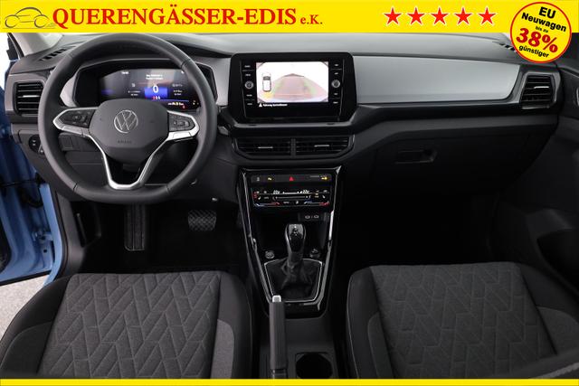 Volkswagen T-Cross 1.0 TSI 85 kW Life DSG Life, IQ.Light, Kamera, ACC, Side, Winter, 17-Zoll 