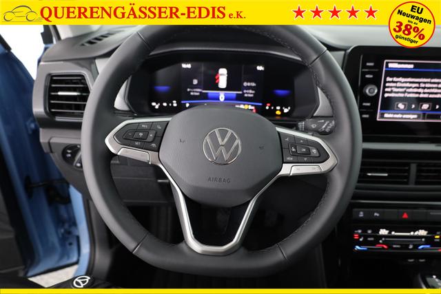 Volkswagen T-Cross 1.0 TSI 85 kW Life DSG Life, IQ.Light, Kamera, ACC, Side, Winter, 17-Zoll 