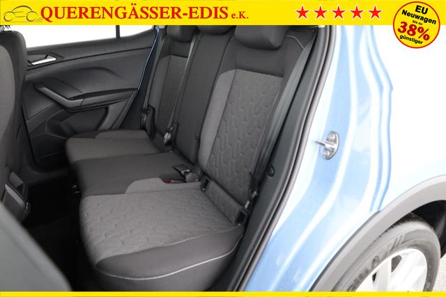Volkswagen T-Cross 1.0 TSI 85 kW Life DSG Life, IQ.Light, Kamera, ACC, Side, Winter, 17-Zoll 