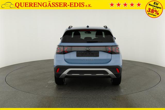 Volkswagen T-Cross 1.0 TSI 85 kW Life DSG Life, IQ.Light, Kamera, ACC, Side, Winter, 17-Zoll 