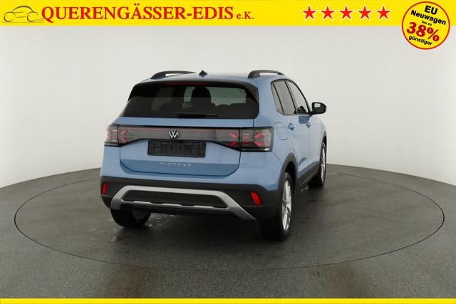 Volkswagen T-Cross 1.0 TSI 85 kW Life DSG Life, IQ.Light, Kamera, ACC, Side, Winter, 17-Zoll 