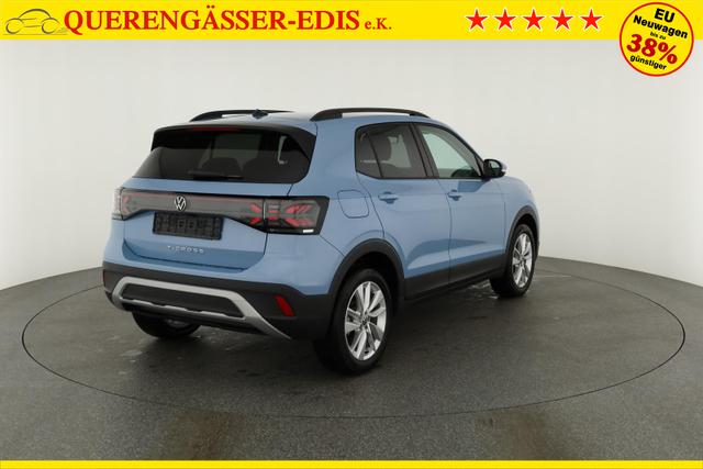 Volkswagen T-Cross 1.0 TSI 85 kW Life DSG Life, IQ.Light, Kamera, ACC, Side, Winter, 17-Zoll 
