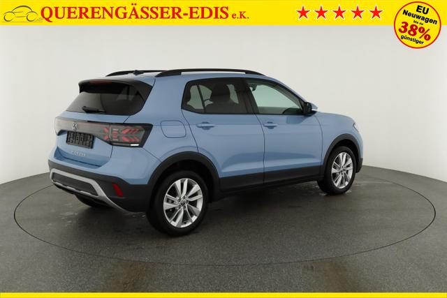 Volkswagen T-Cross 1.0 TSI 85 kW Life DSG Life, IQ.Light, Kamera, ACC, Side, Winter, 17-Zoll 