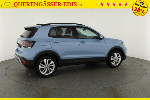 Volkswagen T-Cross 1.0 TSI 85 kW Life DSG Life, IQ.Light, Kamera, ACC, Side, Winter, 17-Zoll 