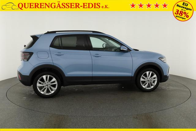 Volkswagen T-Cross 1.0 TSI 85 kW Life DSG Life, IQ.Light, Kamera, ACC, Side, Winter, 17-Zoll 
