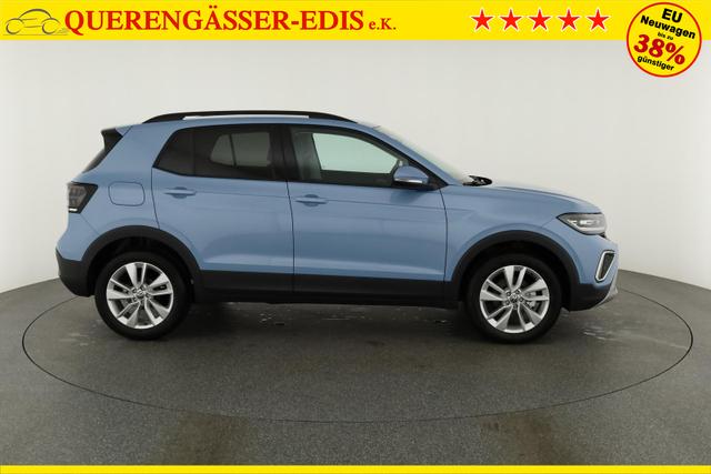 Volkswagen T-Cross 1.0 TSI 85 kW Life DSG Life, IQ.Light, Kamera, ACC, Side, Winter, 17-Zoll 