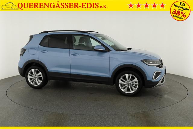 Volkswagen T-Cross 1.0 TSI 85 kW Life DSG Life, IQ.Light, Kamera, ACC, Side, Winter, 17-Zoll 
