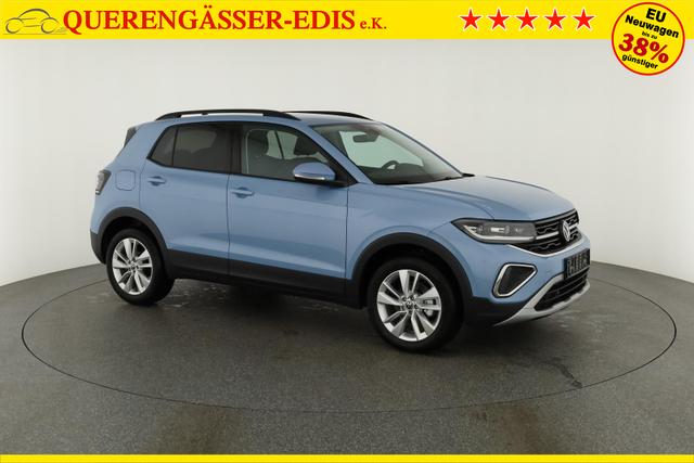 Volkswagen T-Cross 1.0 TSI 85 kW Life DSG Life, IQ.Light, Kamera, ACC, Side, Winter, 17-Zoll 
