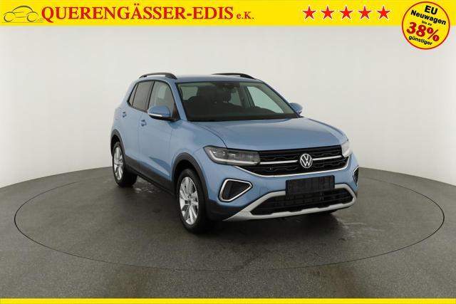 Volkswagen T-Cross 1.0 TSI 85 kW Life DSG Life, IQ.Light, Kamera, ACC, Side, Winter, 17-Zoll 