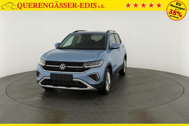 Volkswagen T-Cross 1.0 TSI 85 kW Life DSG Life, IQ.Light, Kamera, ACC, Side, Winter, 17-Zoll 