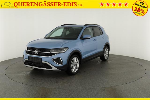 Volkswagen T-Cross 1.0 TSI 85 kW Life DSG Life, IQ.Light, Kamera, ACC, Side, Winter, 17-Zoll 