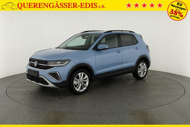 Volkswagen T-Cross 1.0 TSI 85 kW Life DSG Life, IQ.Light, Kamera, ACC, Side, Winter, 17-Zoll 