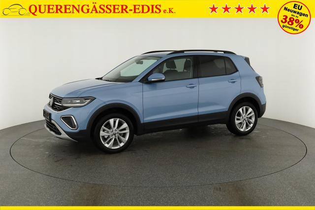Volkswagen T-Cross 1.0 TSI 85 kW Life DSG Life, IQ.Light, Kamera, ACC, Side, Winter, 17-Zoll 